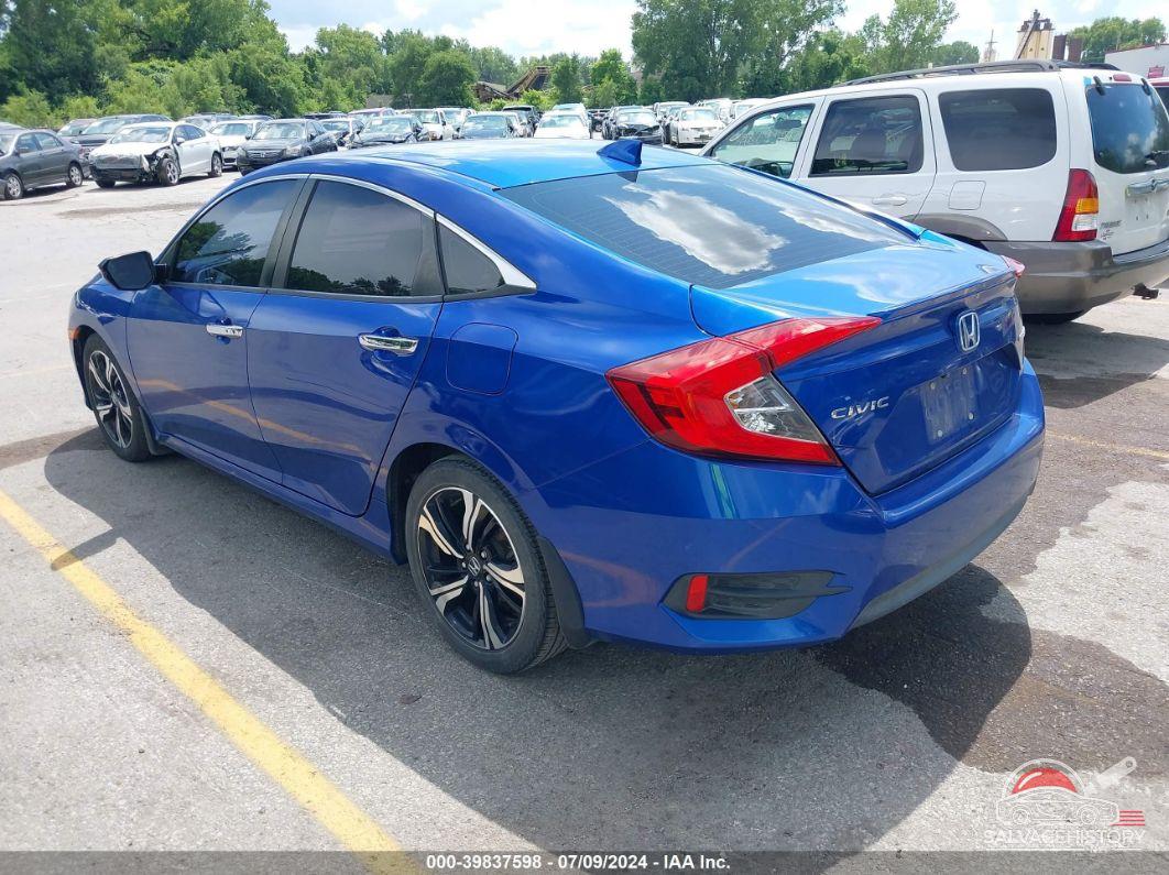 2HGFC1F98GH638002 2016 HONDA CIVIC photo no. 3