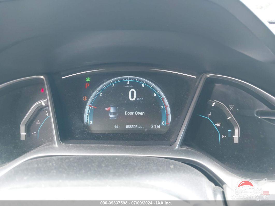 2HGFC1F98GH638002 2016 HONDA CIVIC photo no. 7
