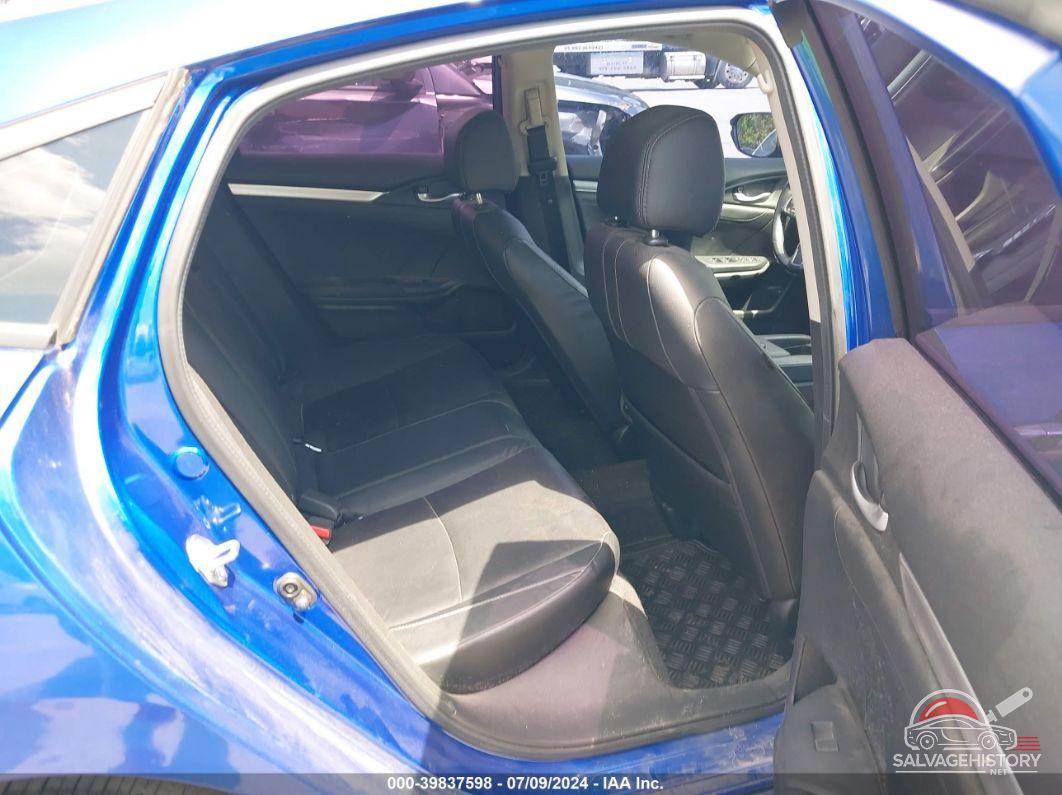 2HGFC1F98GH638002 2016 HONDA CIVIC photo no. 8