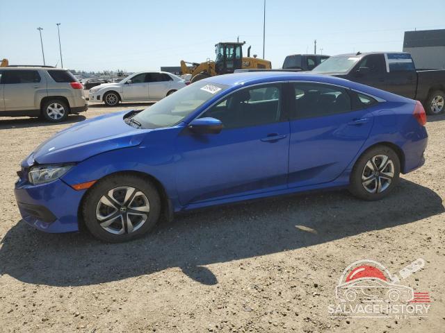 2HGFC2F51GH020524 2016 HONDA CIVIC photo no. 16