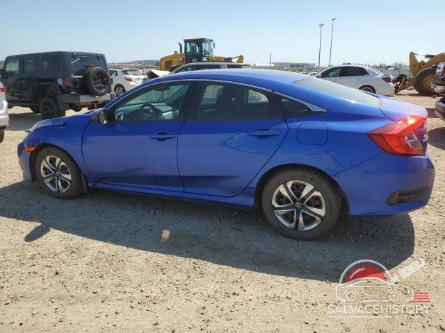 2HGFC2F51GH020524 2016 HONDA CIVIC photo no. 2