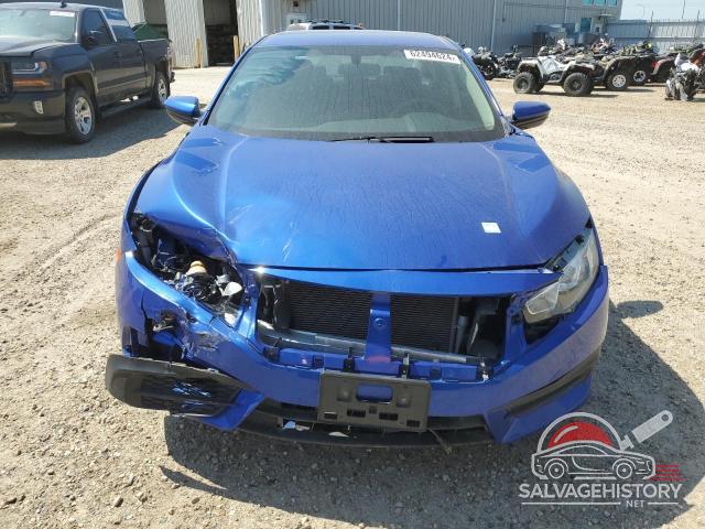 2HGFC2F51GH020524 2016 HONDA CIVIC photo no. 5