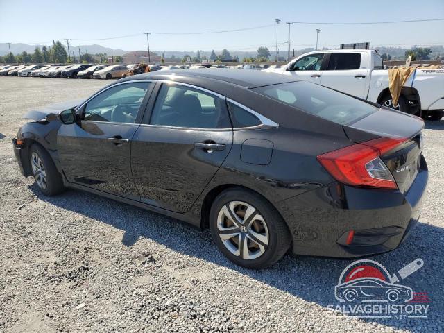 2HGFC2F51GH515354 2016 HONDA CIVIC photo no. 2