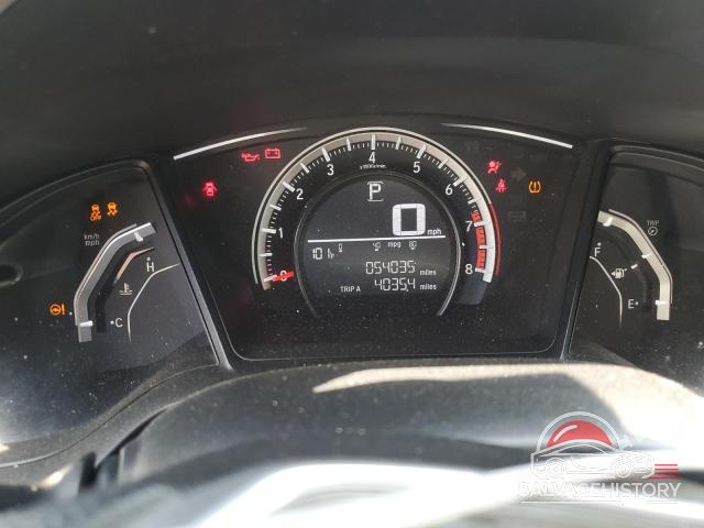 2HGFC2F51GH515354 2016 HONDA CIVIC photo no. 9