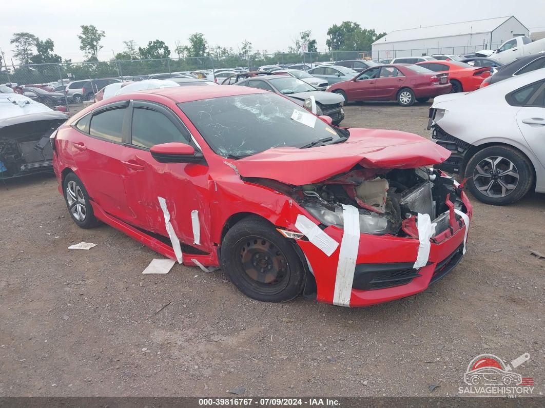 2HGFC2F51GH563551 2016 HONDA CIVIC photo no. 11