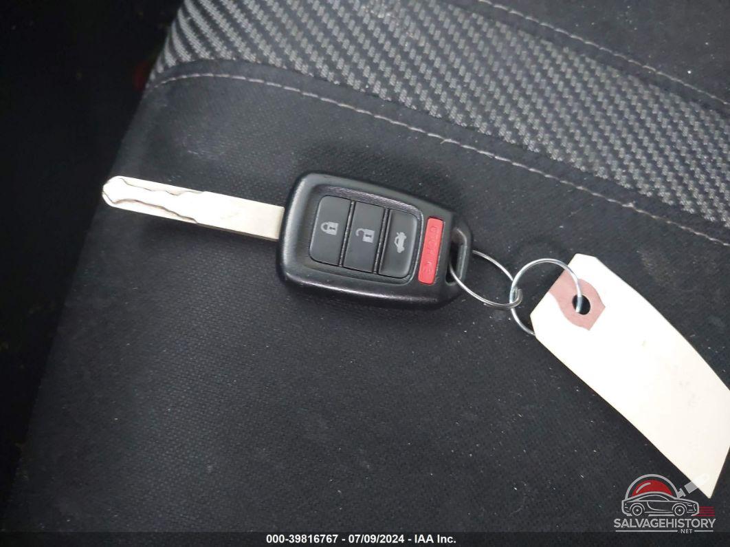 2HGFC2F51GH563551 2016 HONDA CIVIC photo no. 11