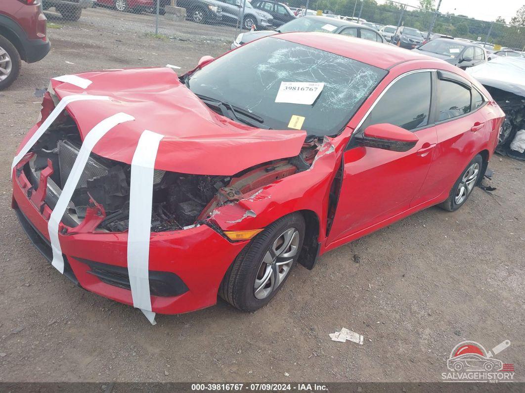 2HGFC2F51GH563551 2016 HONDA CIVIC photo no. 2
