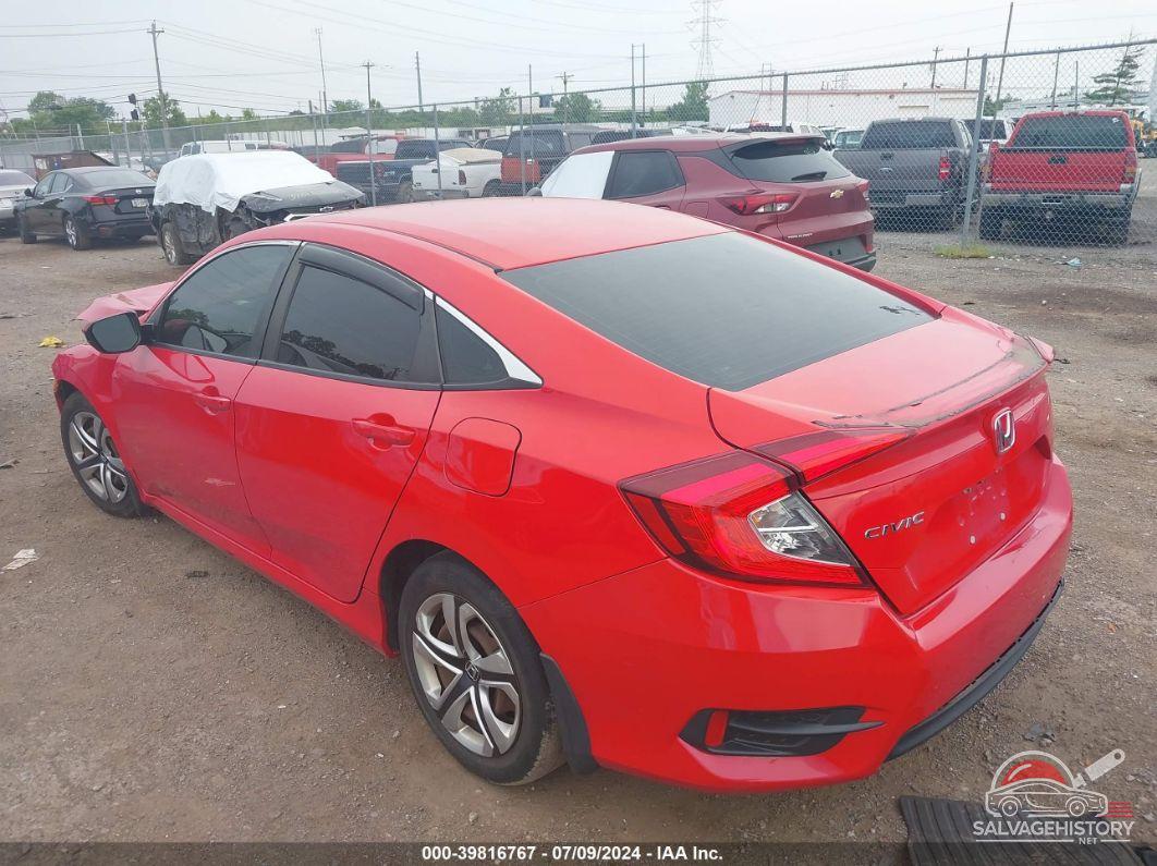 2HGFC2F51GH563551 2016 HONDA CIVIC photo no. 3
