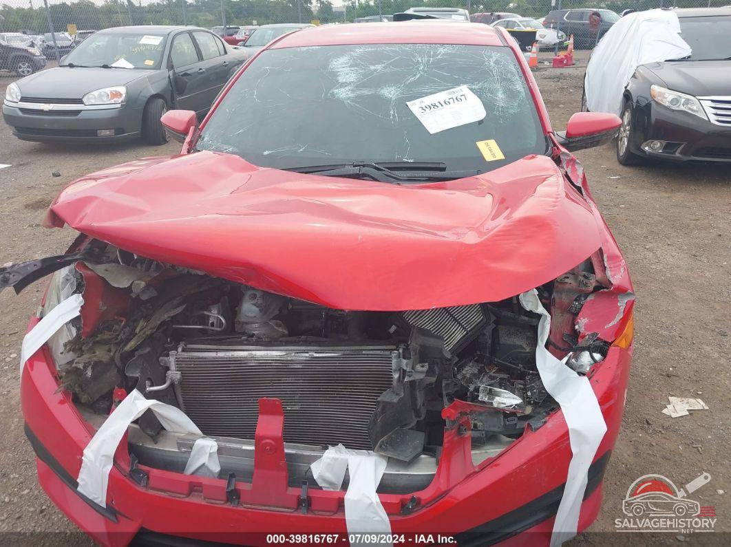 2HGFC2F51GH563551 2016 HONDA CIVIC photo no. 6