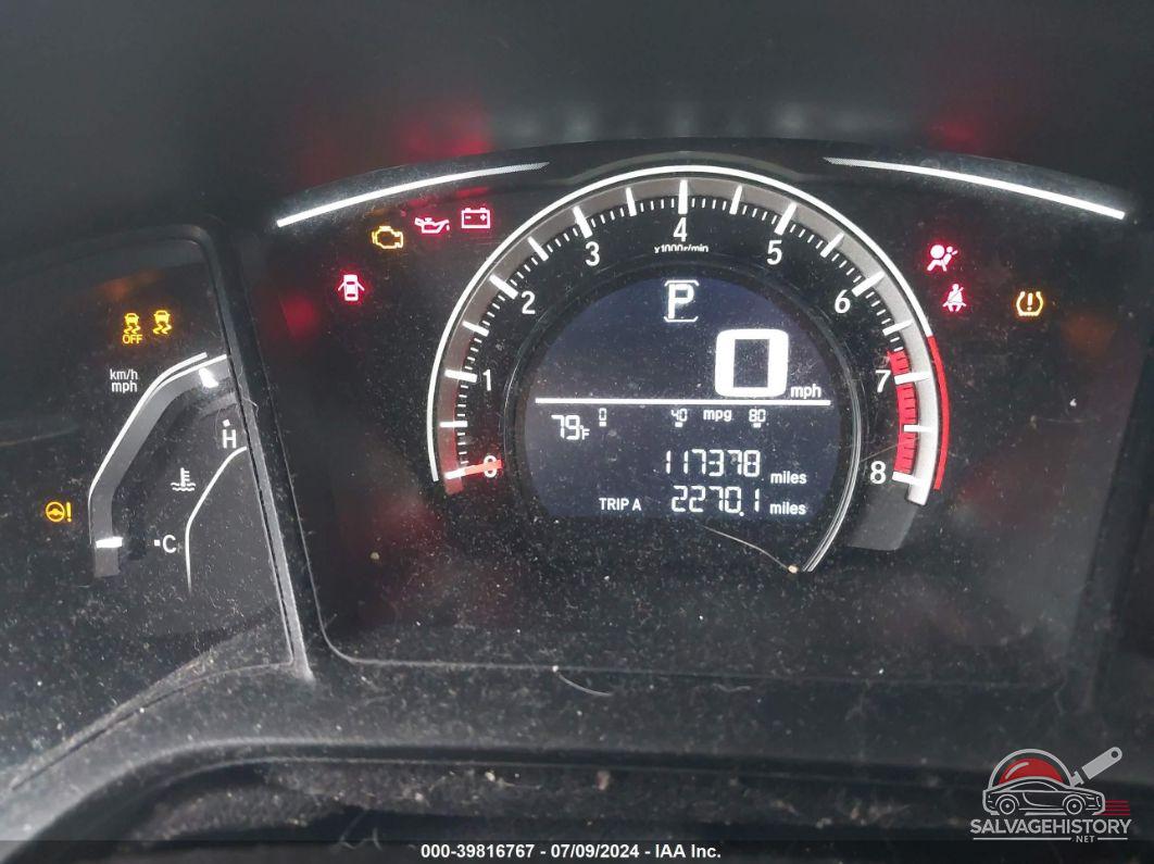 2HGFC2F51GH563551 2016 HONDA CIVIC photo no. 7
