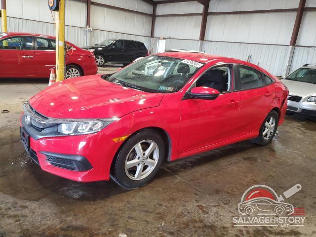 2HGFC2F53GH574518 2016 HONDA CIVIC photo no. 9