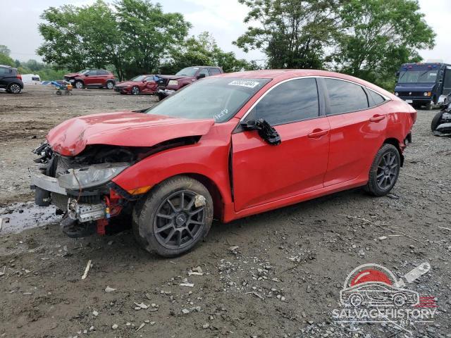2HGFC2F5XGH503624 2016 HONDA CIVIC photo no. 15