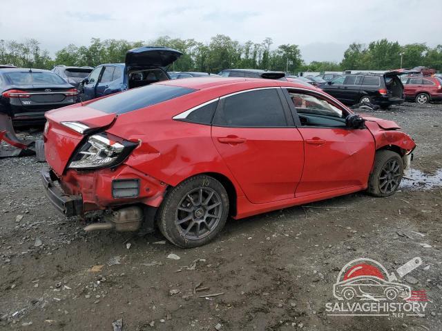 2HGFC2F5XGH503624 2016 HONDA CIVIC photo no. 3