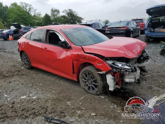 2HGFC2F5XGH503624 2016 HONDA CIVIC photo no. 4