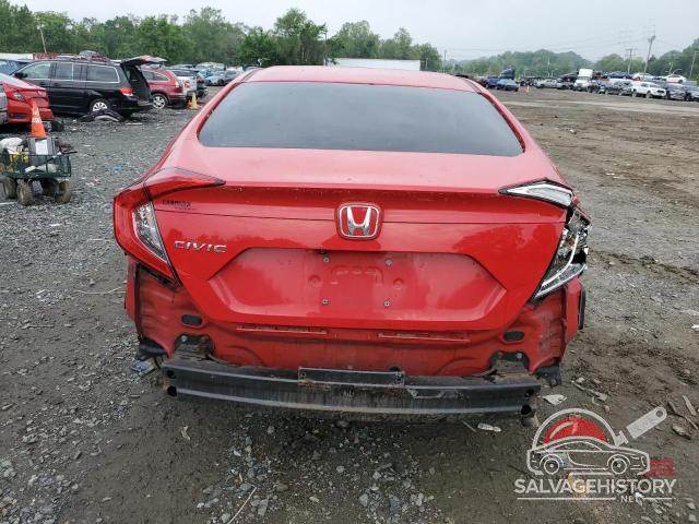2HGFC2F5XGH503624 2016 HONDA CIVIC photo no. 6
