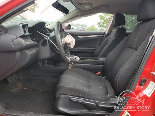 2HGFC2F5XGH503624 2016 HONDA CIVIC photo no. 7