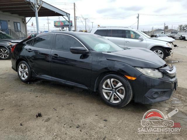 2HGFC2F66GH544017 2016 HONDA CIVIC photo no. 4