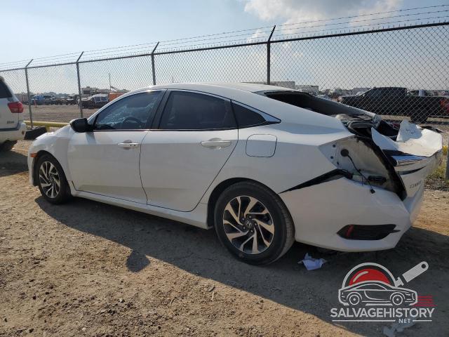 2HGFC2F73GH551516 2016 HONDA CIVIC photo no. 2