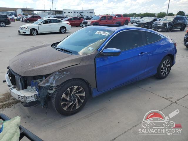 2HGFC4B03GH303626 2016 HONDA CIVIC photo no. 14
