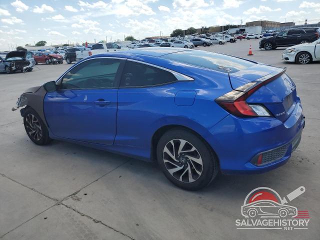 2HGFC4B03GH303626 2016 HONDA CIVIC photo no. 2