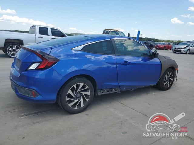 2HGFC4B03GH303626 2016 HONDA CIVIC photo no. 3