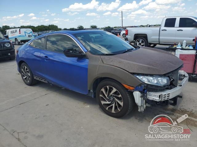 2HGFC4B03GH303626 2016 HONDA CIVIC photo no. 4