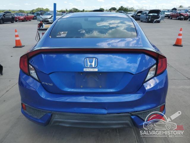 2HGFC4B03GH303626 2016 HONDA CIVIC photo no. 6
