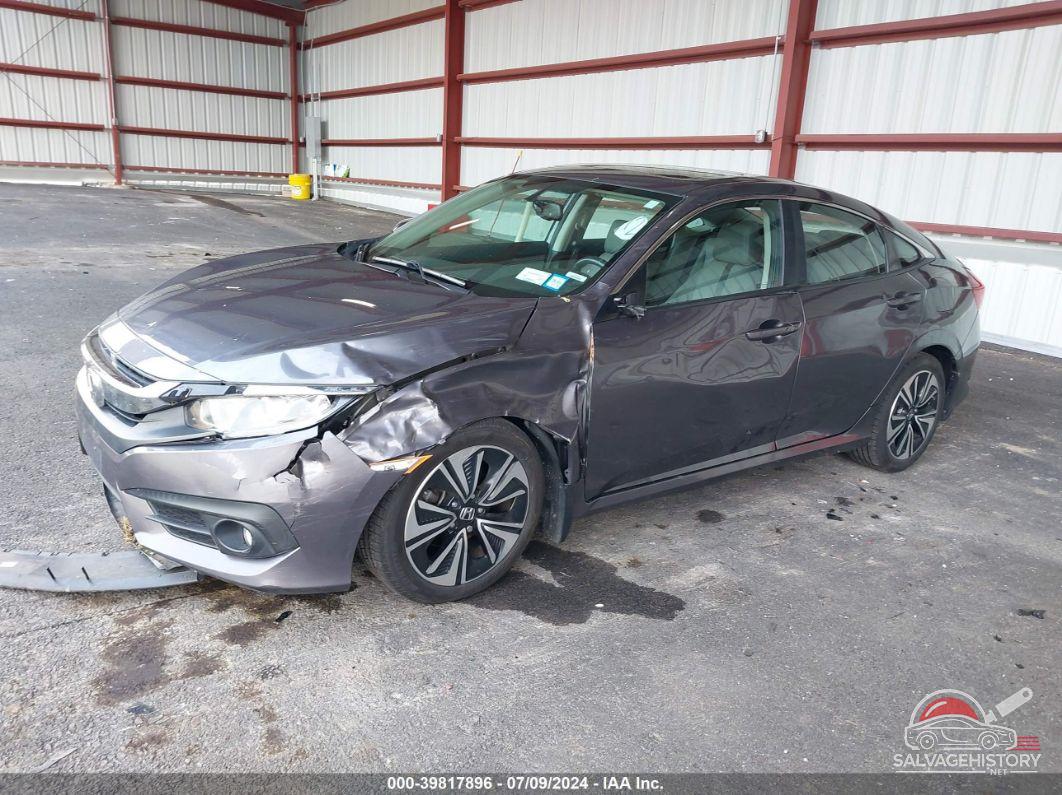 19XFC1F7XHE213245 2017 HONDA CIVIC photo no. 2
