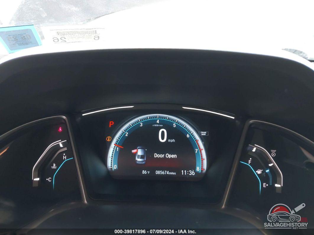 19XFC1F7XHE213245 2017 HONDA CIVIC photo no. 7