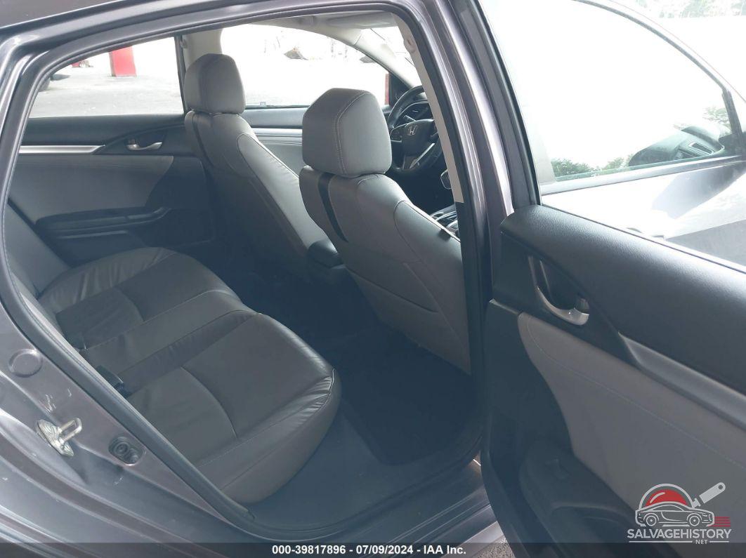 19XFC1F7XHE213245 2017 HONDA CIVIC photo no. 8