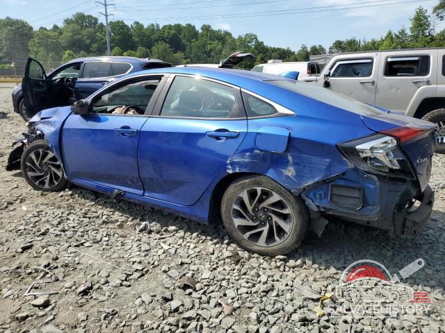 19XFC2F74HE024287 2017 HONDA CIVIC photo no. 2