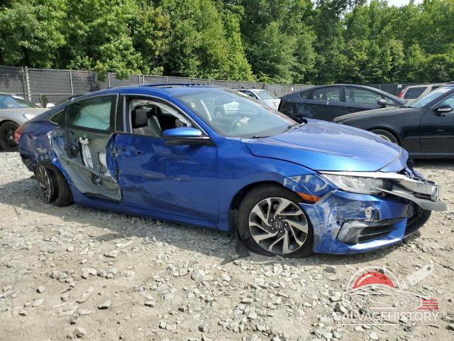 19XFC2F74HE024287 2017 HONDA CIVIC photo no. 4