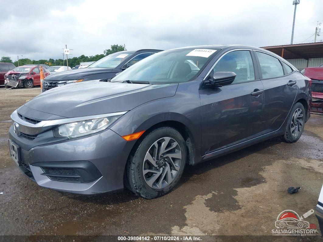 19XFC2F78HE066820 2017 HONDA CIVIC photo no. 2