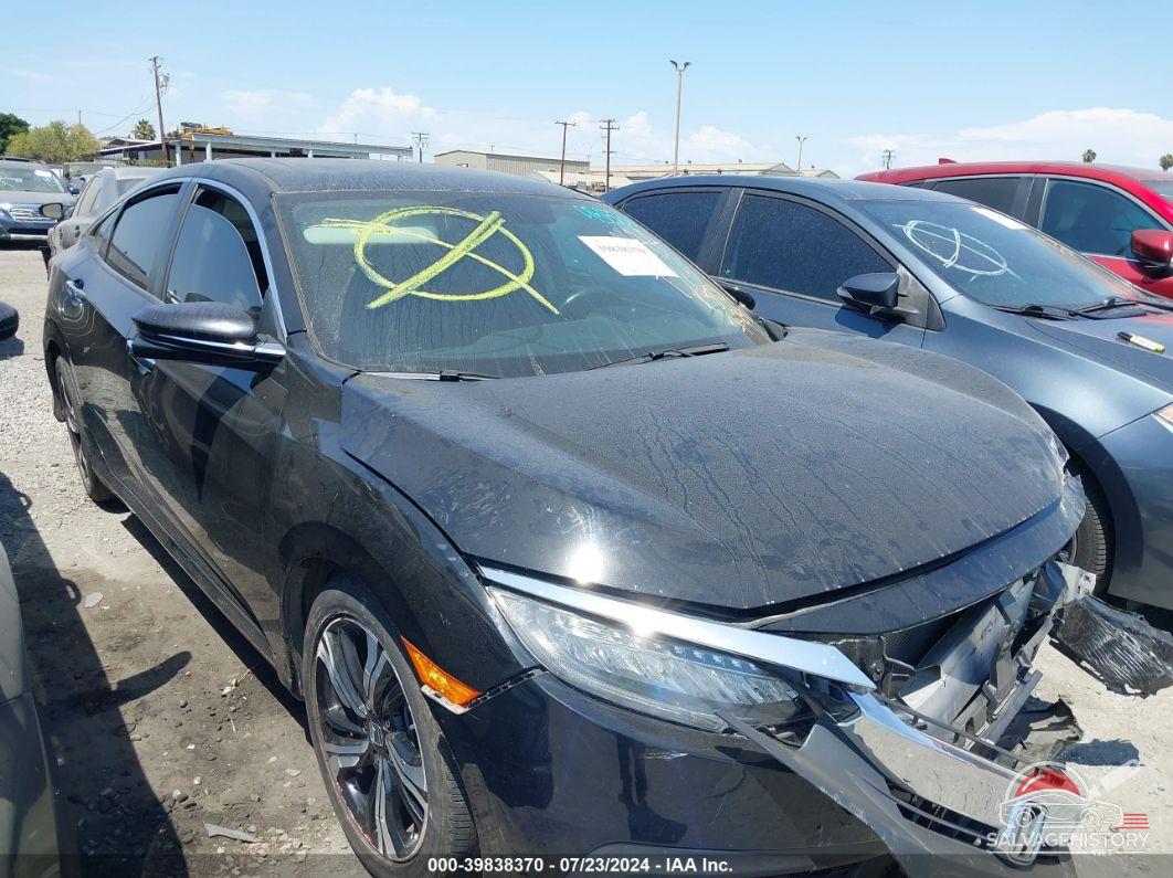 2HGFC1F91HH630454 2017 HONDA CIVIC photo no. 6
