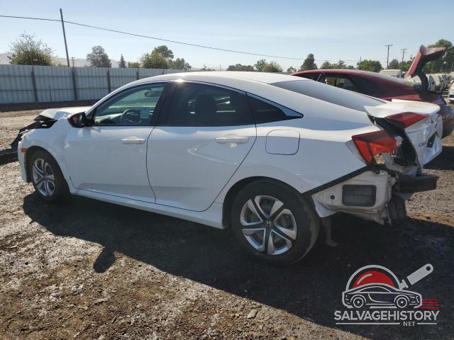 2HGFC2F50HH543468 2017 HONDA CIVIC photo no. 2