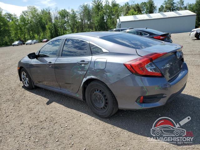 2HGFC2F55HH008944 2017 HONDA CIVIC photo no. 2