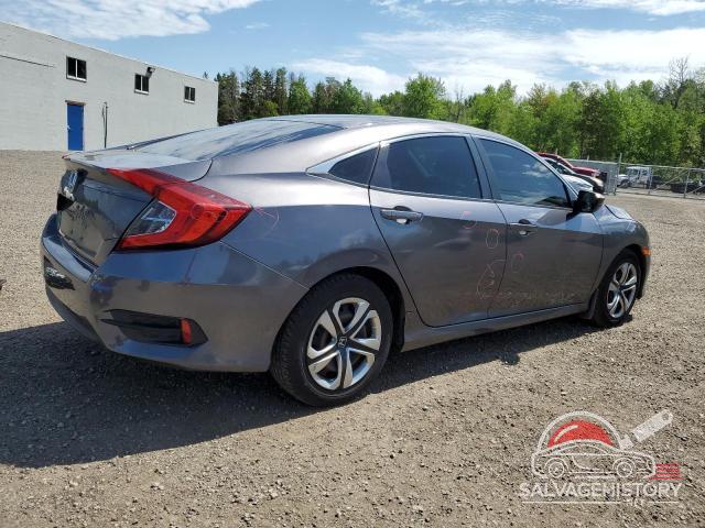 2HGFC2F55HH008944 2017 HONDA CIVIC photo no. 3