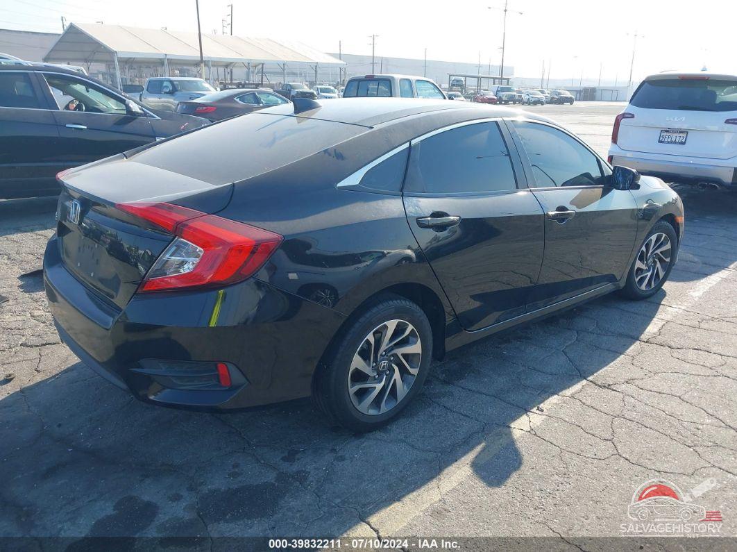 2HGFC2F75HH508166 2017 HONDA CIVIC photo no. 4