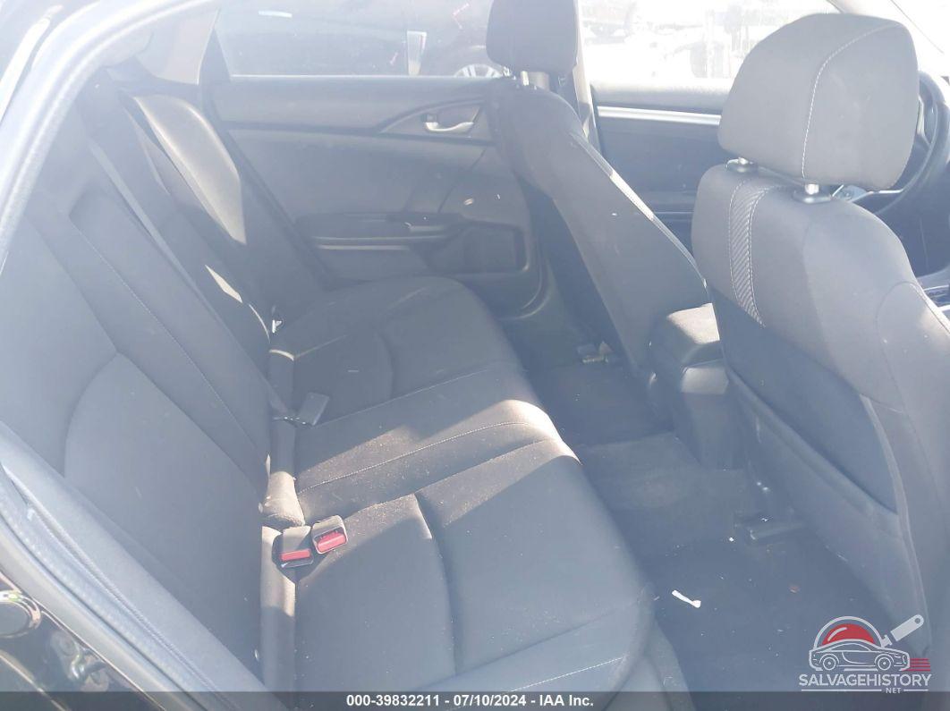 2HGFC2F75HH508166 2017 HONDA CIVIC photo no. 8