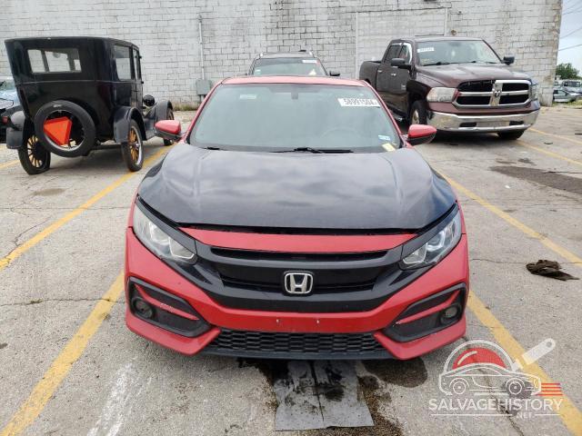 2HGFC3A58HH753006 2017 HONDA CIVIC photo no. 5