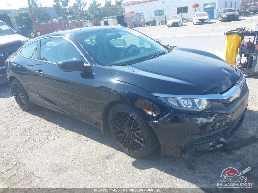 2HGFC4B05HH301412 2017 HONDA CIVIC photo no. 4