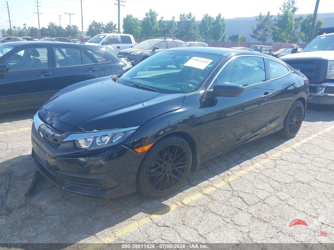 2HGFC4B05HH301412 2017 HONDA CIVIC photo no. 2
