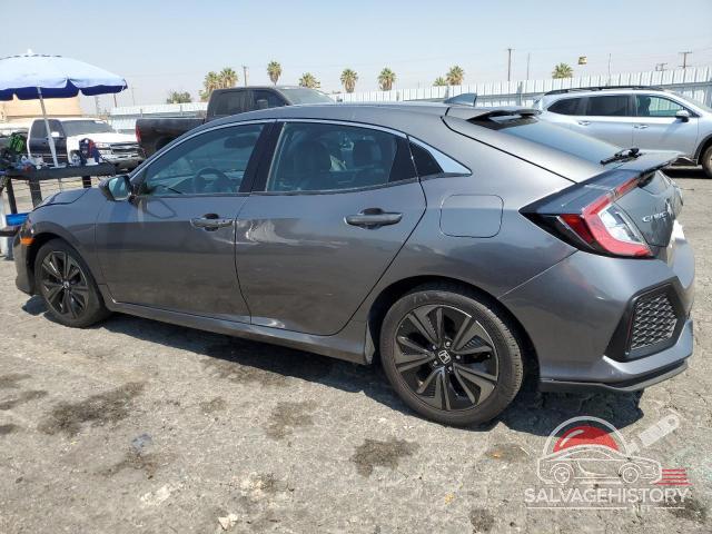 SHHFK7H75HU429676 2017 HONDA CIVIC photo no. 2