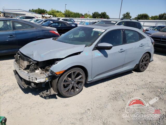 SHHFK7H92HU419382 2017 HONDA CIVIC photo no. 11
