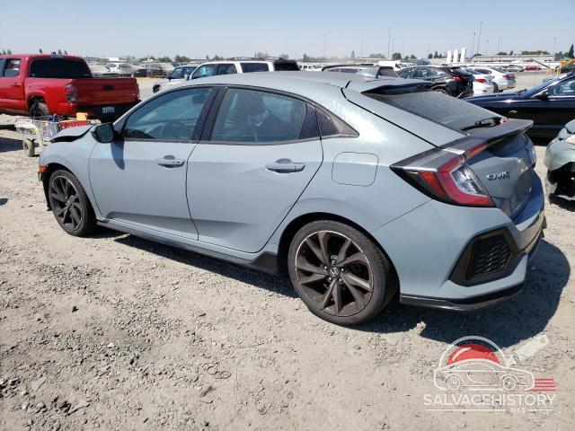 SHHFK7H92HU419382 2017 HONDA CIVIC photo no. 2