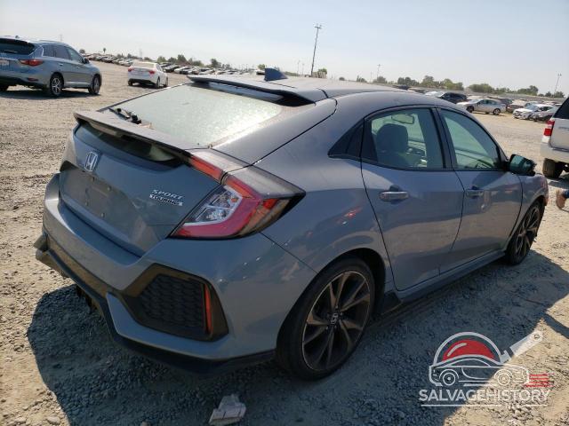 SHHFK7H92HU419382 2017 HONDA CIVIC photo no. 3
