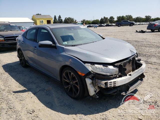SHHFK7H92HU419382 2017 HONDA CIVIC photo no. 4
