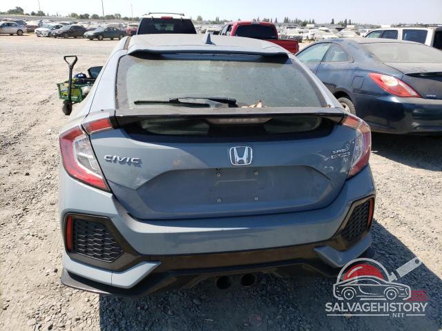 SHHFK7H92HU419382 2017 HONDA CIVIC photo no. 6