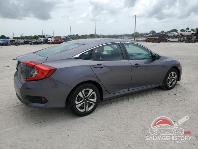 19XFC2F53JE002978 2018 HONDA CIVIC photo no. 3