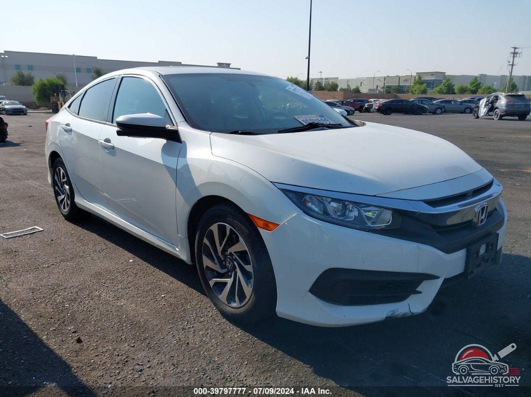 19XFC2F77JE206121 2018 HONDA CIVIC photo no. 3